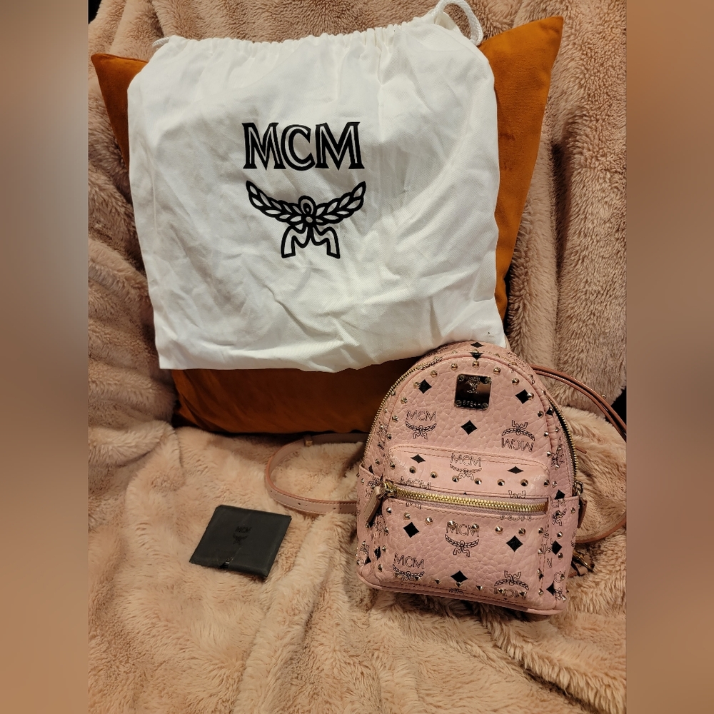 MCM Mini Backpack